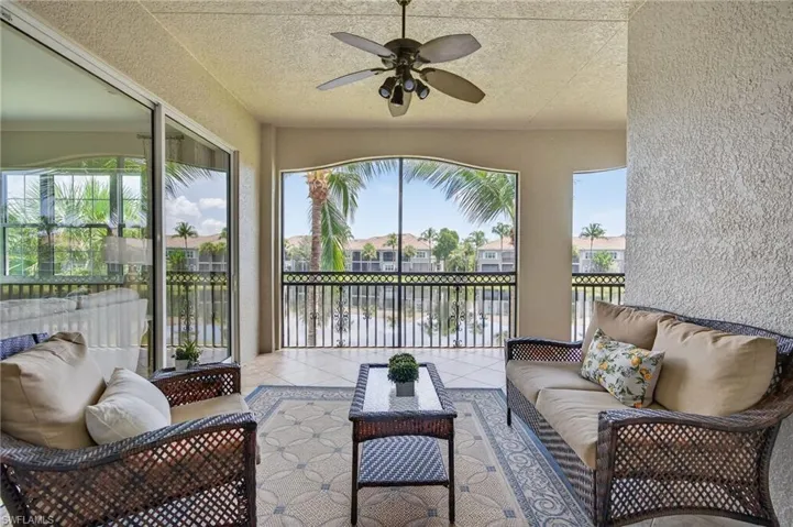 Screened in Lanai