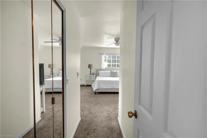Hall to Main Bedroom