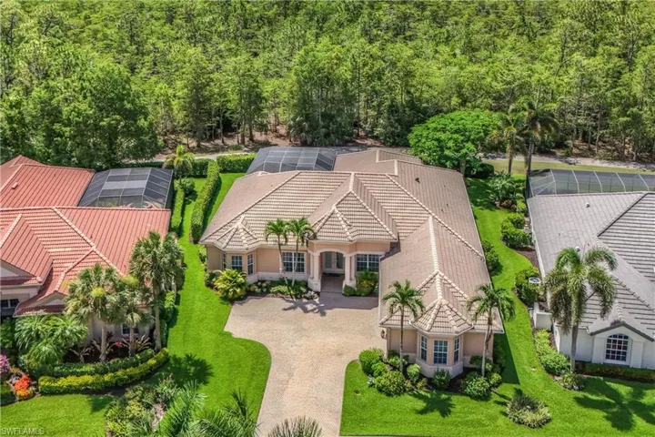 Aerial view of property and surrounding area