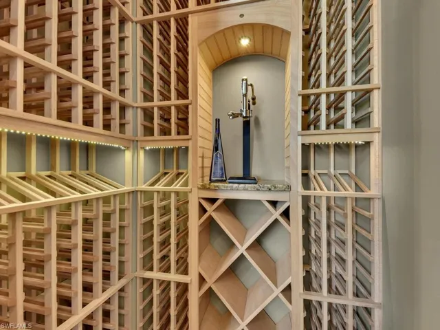 View of wine area