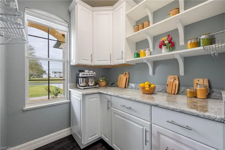 View of pantry