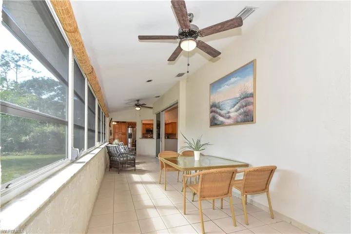 View of Florida Room