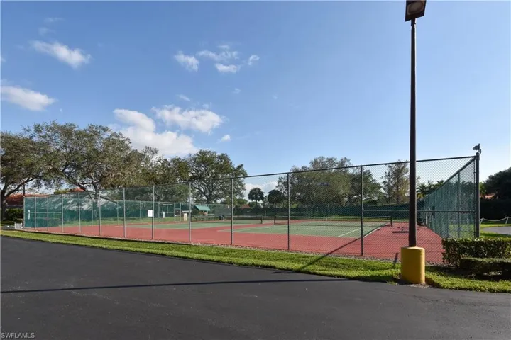 View of sport court