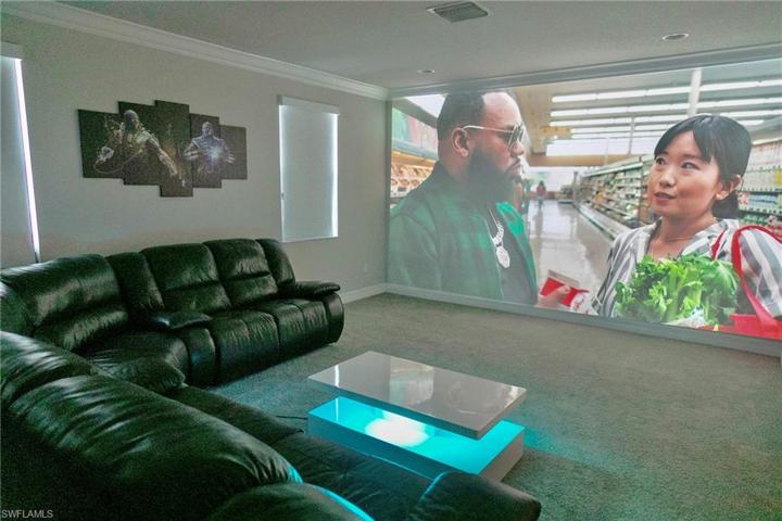 upstairs loft
