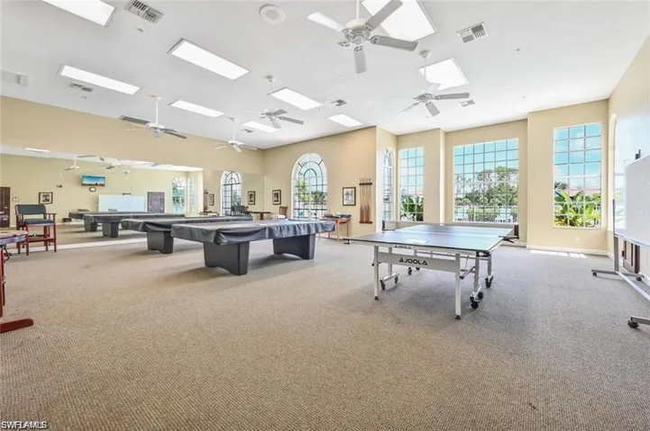 PING PONG AND BILLIARDS