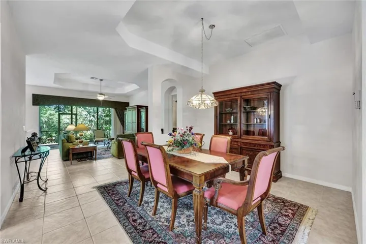 TRAY CEILINGS