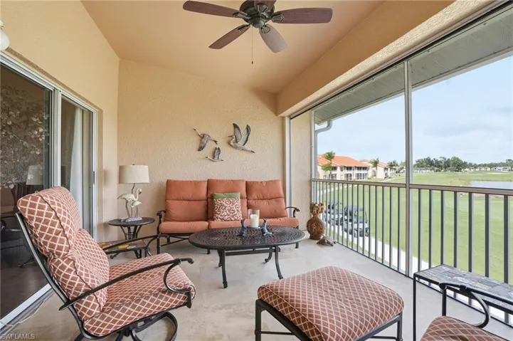 Take in golf course views while relaxing with family and friends on your private lanai.