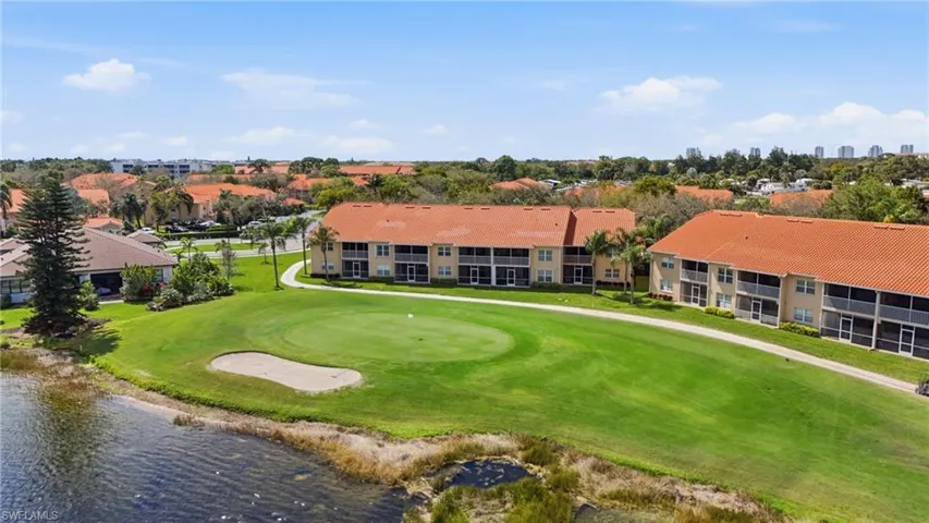Lakefront setting with peaceful golf course views and a scenic lake backdrop.