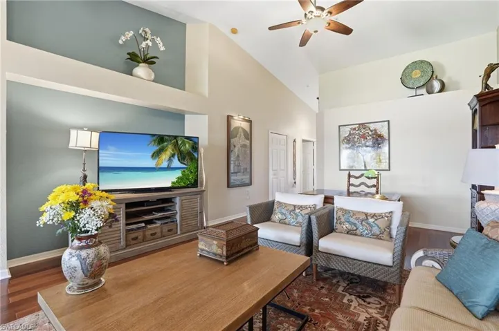 Expansive great room.