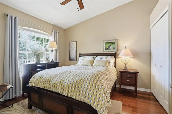 Private guest suite.
