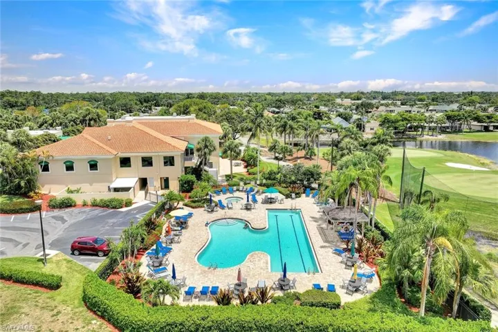 Take a dip in the resort style community pool!