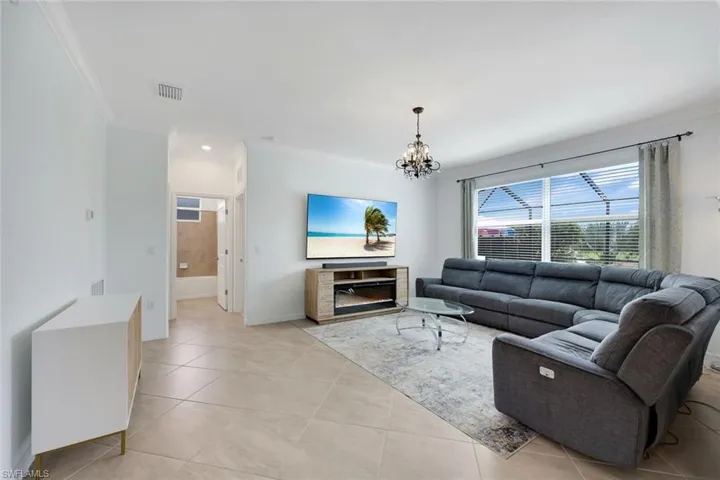 located off kitchen area