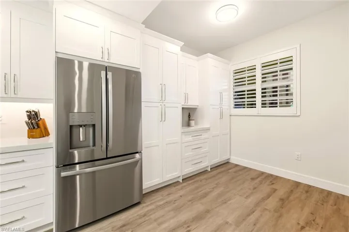 kitchen with extra cabinetry