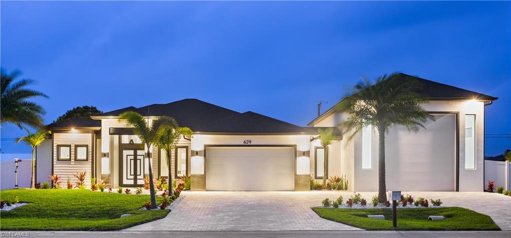 629 NW 1st St. - Front View - Twilight photo of your home!