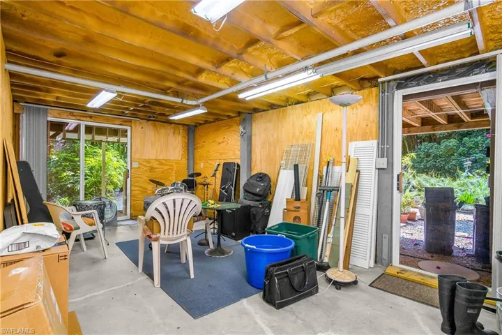 1st floor utility room right-side w/sliders ready to be converted to meet your needs