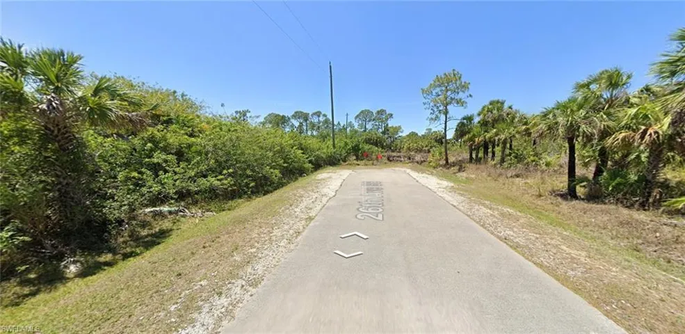 View of asphalt street