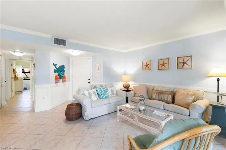 Wainscoting throughout the condo to elevate the look