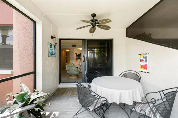 Privacy on your lanai