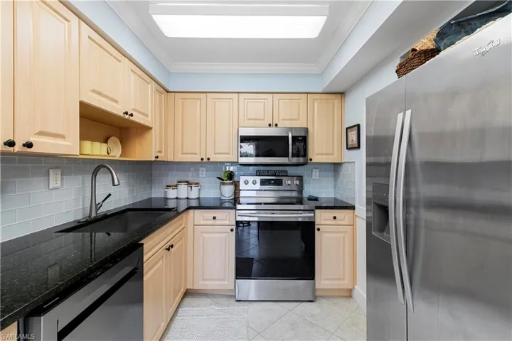 Granite countertops