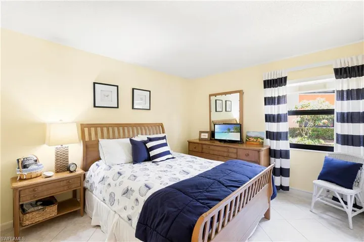 Spacious primary bedroom