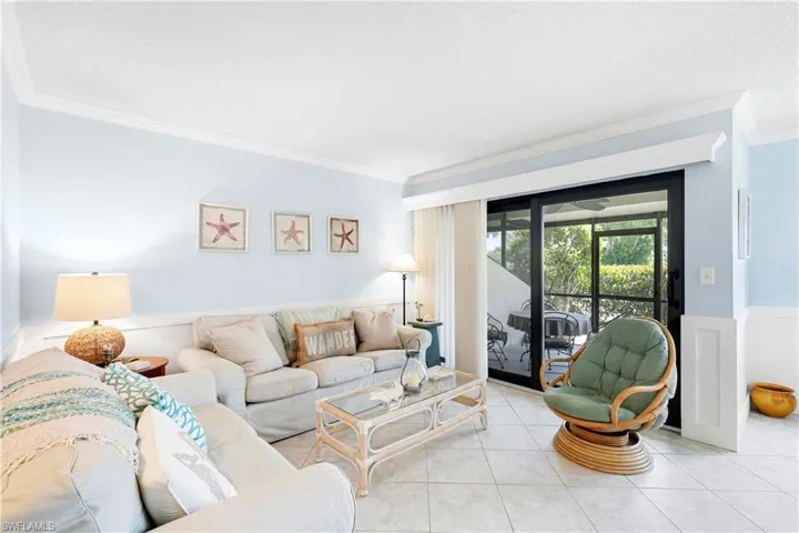Tile flooring throughout