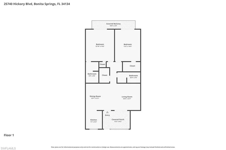 25740 Hickory Blvd 444, Bonita Springs, Florida 34134