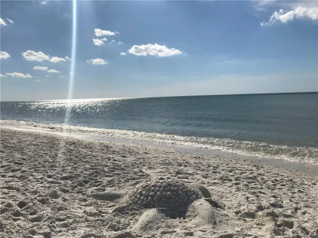 Day time at nearby Vanderbilt beach in Naples