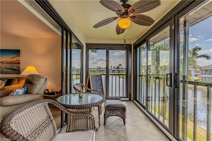Lanai with expansive views