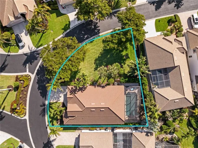 Oversized lot.