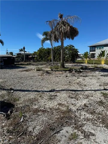 View of lot