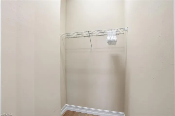 Guest Room Walk-in Closet