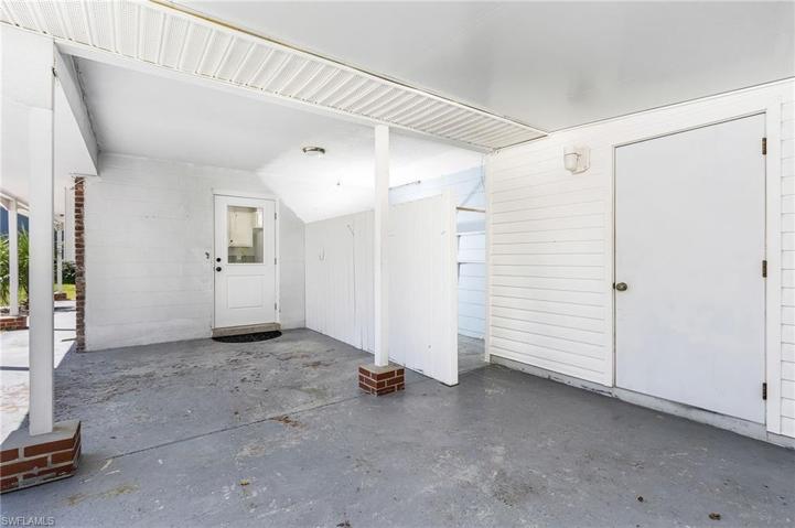 carport