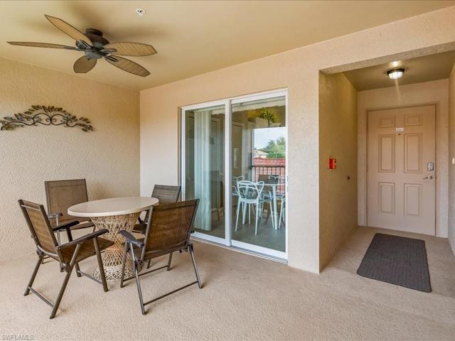 Front Screened Balcony