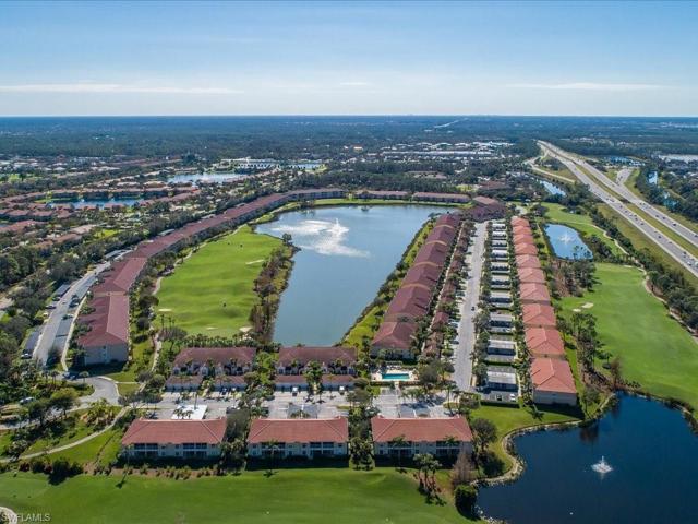 Aerial View of Community