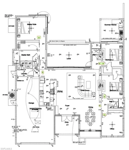 View of home floor plan