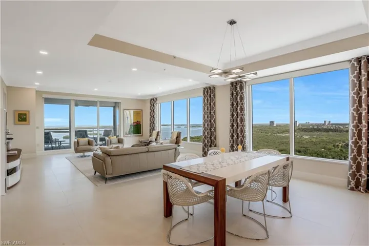 Imagine dining in this beautiful space.