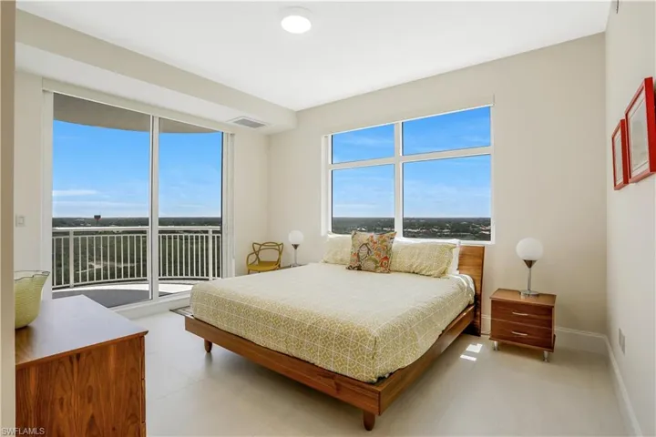 Third bedroom is very privately tucked away onthe East side of the home.