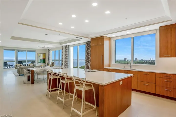 All furnishings convey with the home. Diningroom table has leaf underneath that willeffortlessly expand the table.