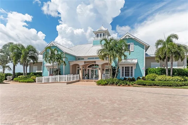 View of front of property featuring french doors