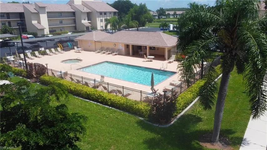 Pool and spa