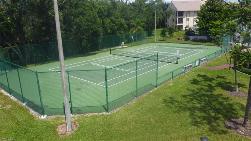 Tennis court