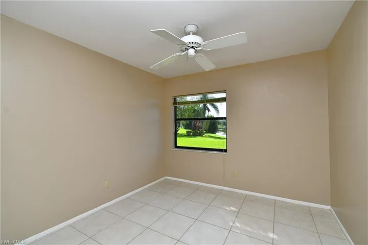 2nd BR unfurnished