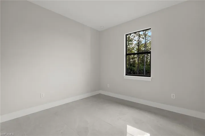 View of empty room