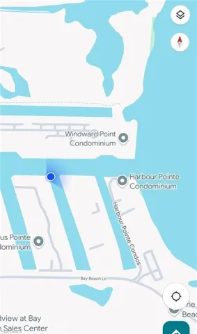 Map location