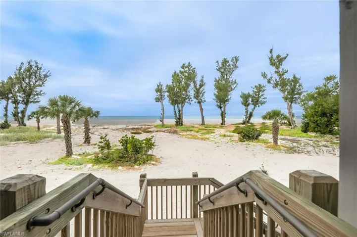 Water view featuring local beach