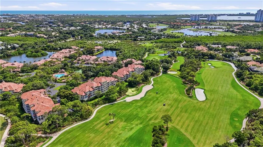 This home overlooks Bonita Bay's pristine fairways.