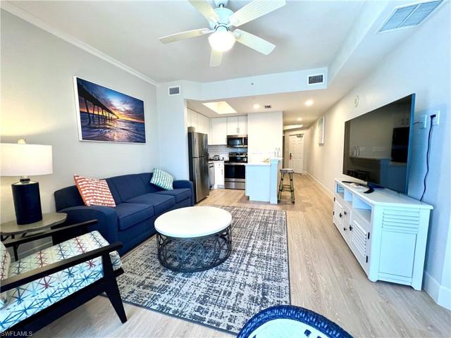 Living - Kitchen