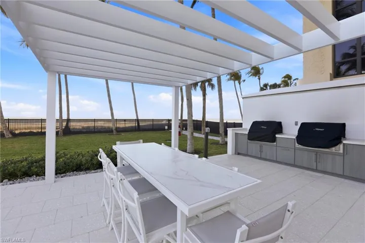 Outside Grill Area