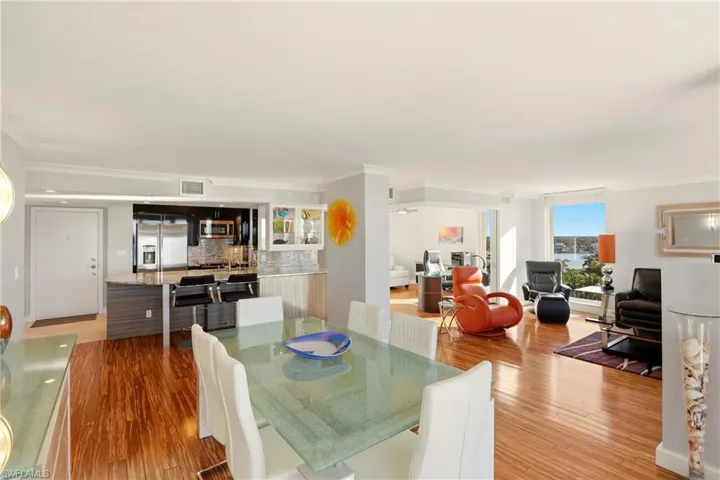 Open Dining Area