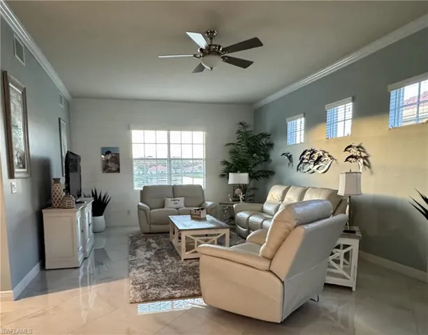 Large family room